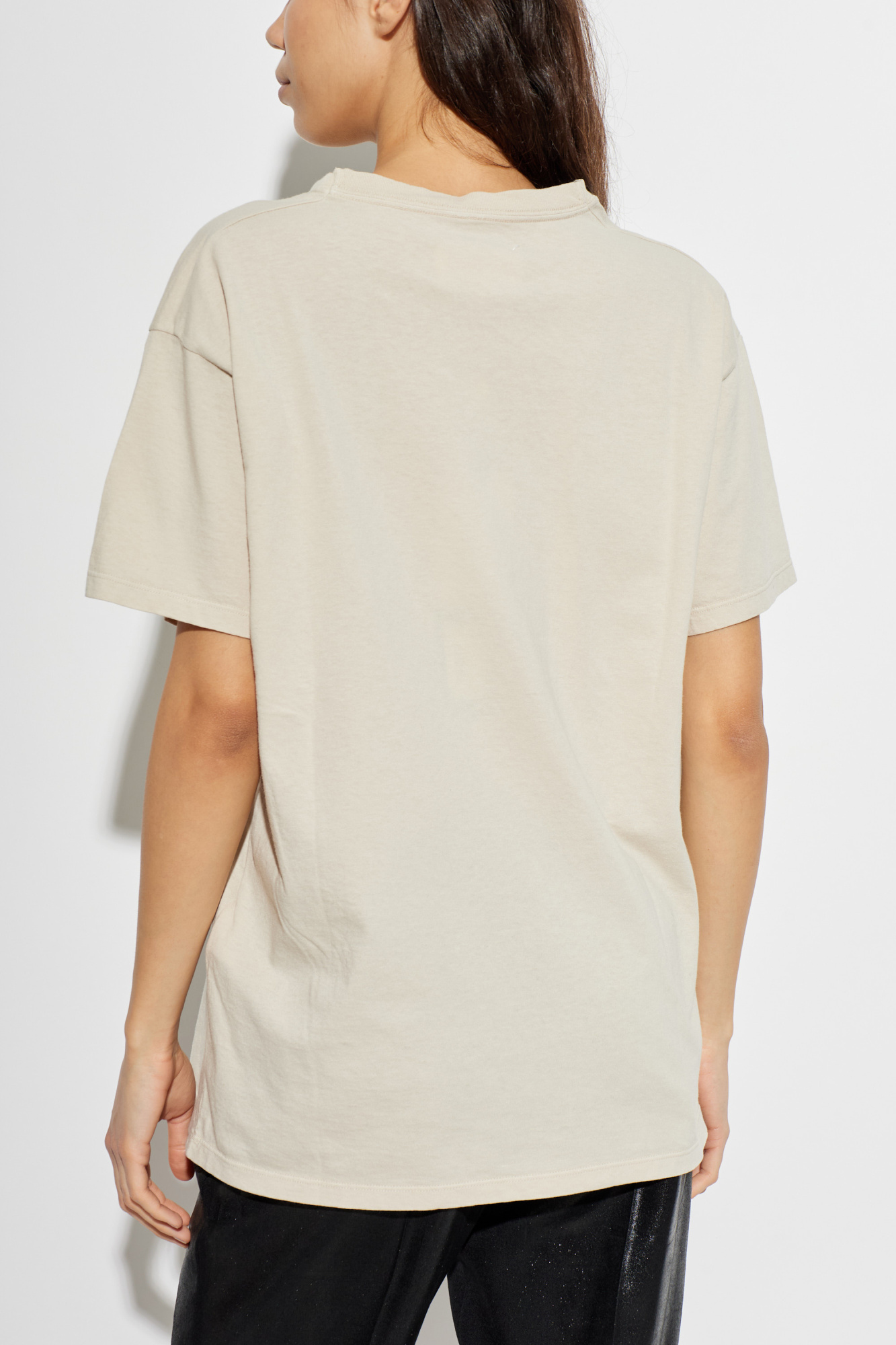 Maison Margiela T-shirt with logo | Women's | Vitkac